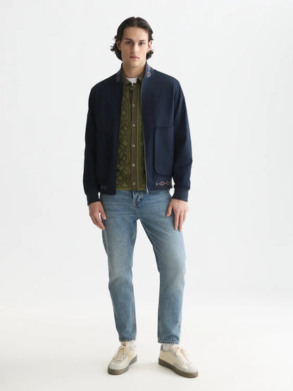 Reversible Printed Jacket