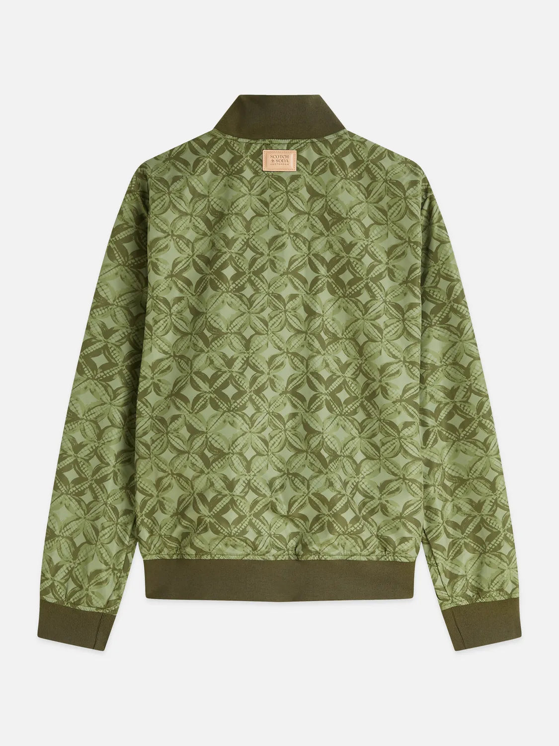 Reversible Printed Jacket