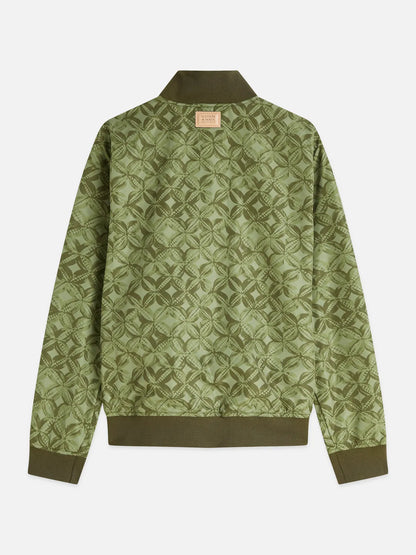 Reversible Printed Jacket