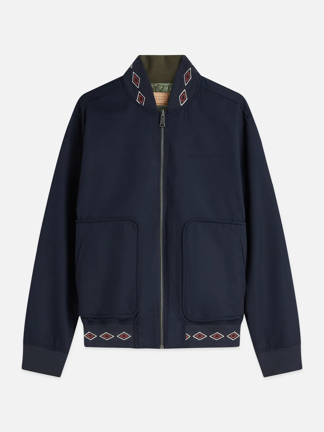 Reversible Printed Jacket