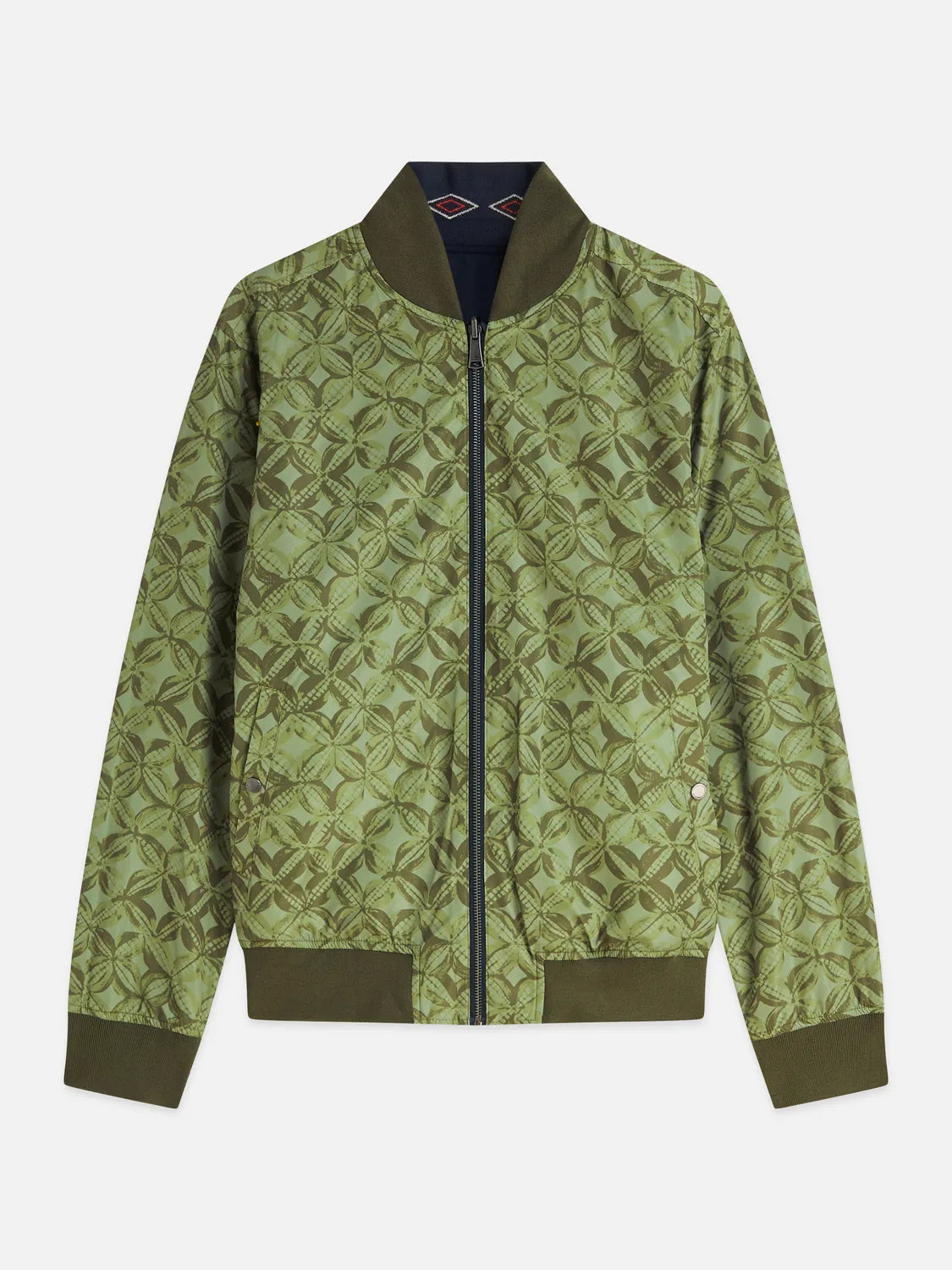 Reversible Printed Jacket