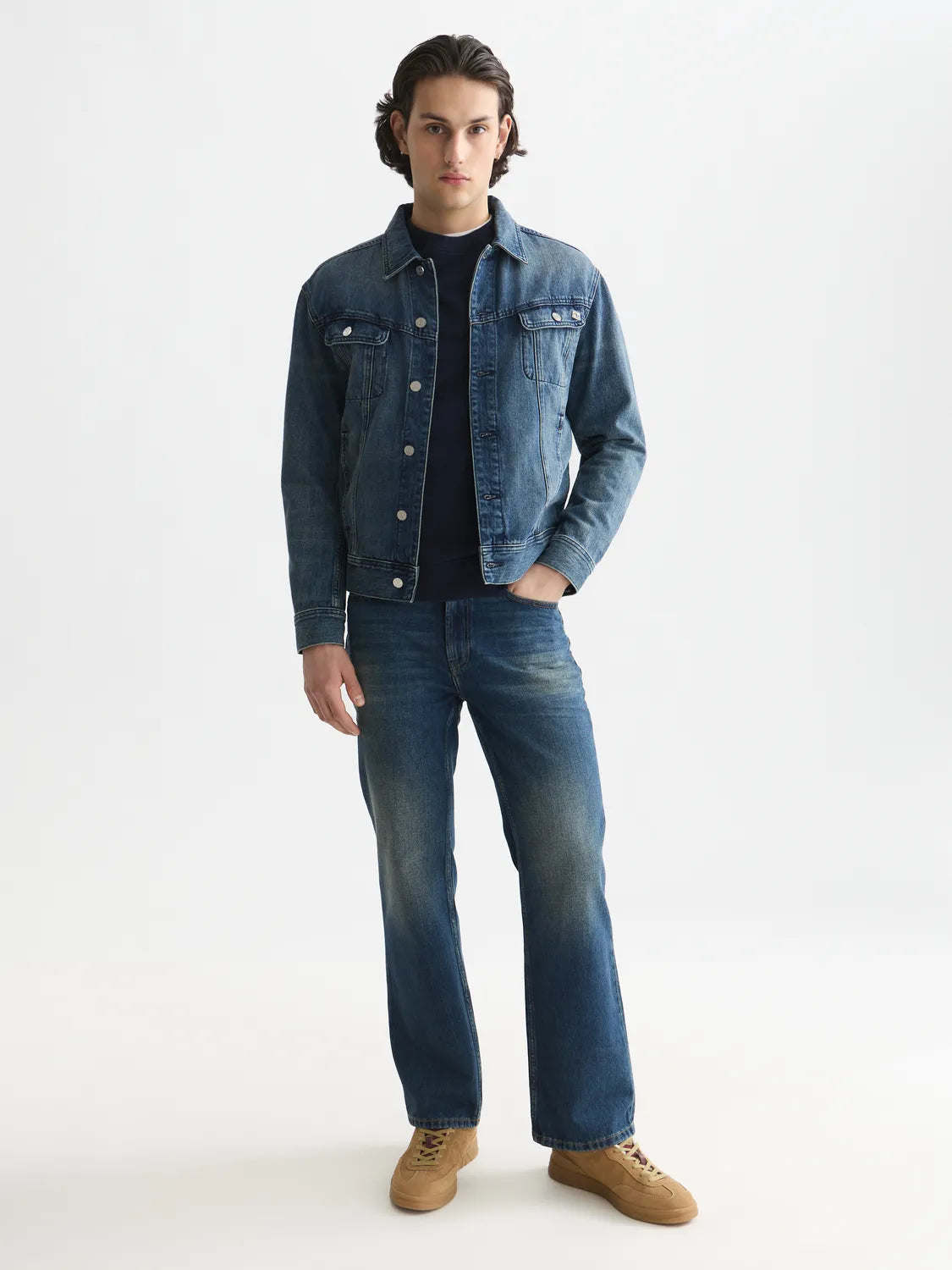 Denim Trucker Jacket