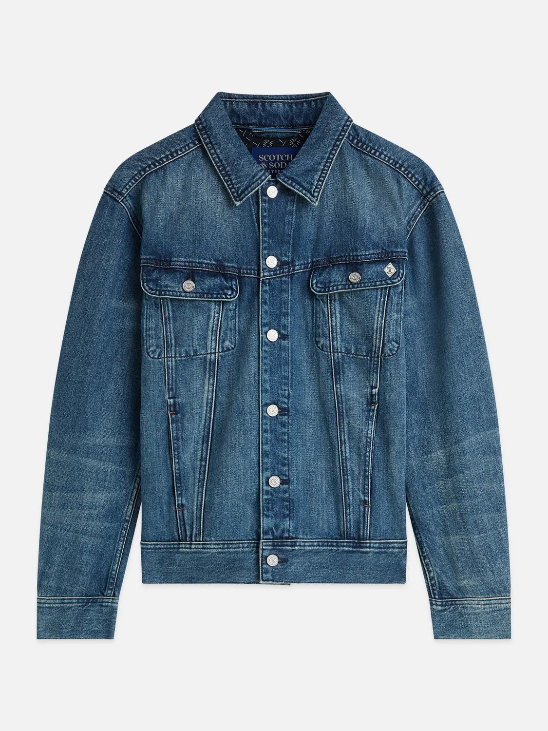 Denim Trucker Jacket