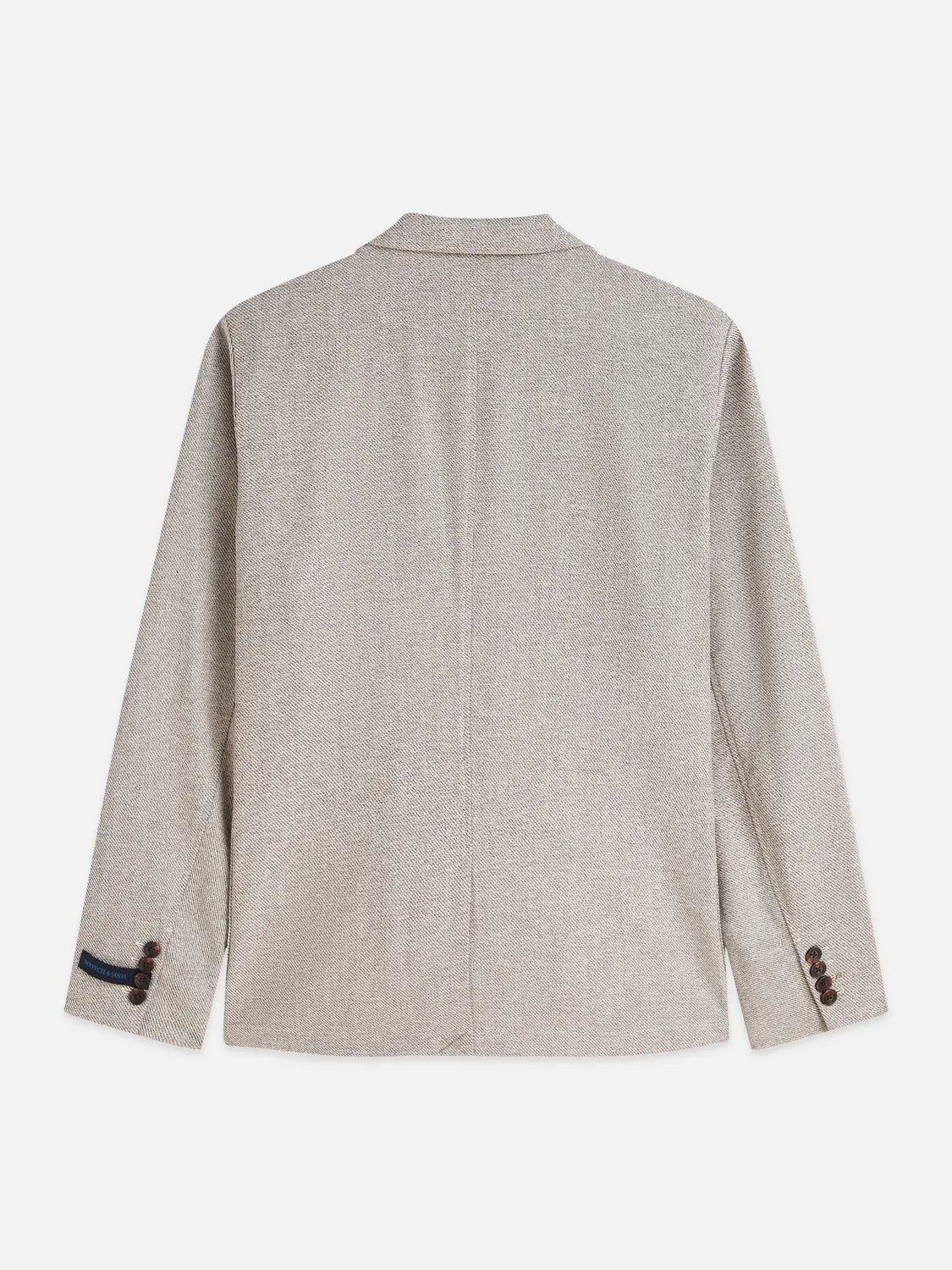 Tate Unconstructed Cotton Blend Regular-Fit Blazer