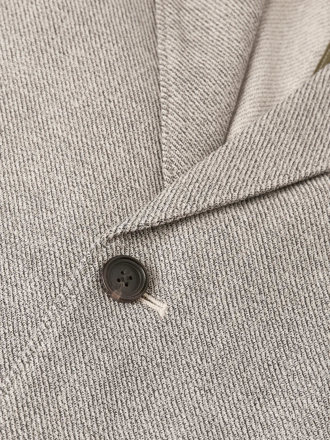 Tate Unconstructed Cotton Blend Regular-Fit Blazer