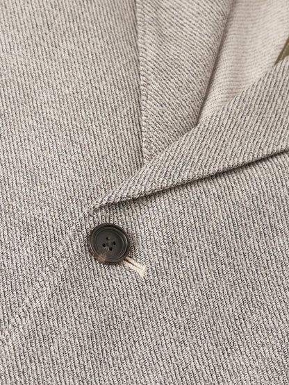 Tate Unconstructed Cotton Blend Regular-Fit Blazer