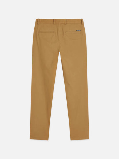Essentials Stuart Stretch Cotton-Blend Twill Chino