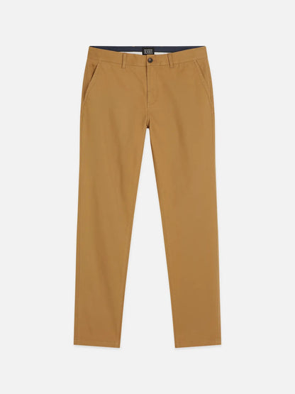 Essentials Stuart Stretch Cotton-Blend Twill Chino