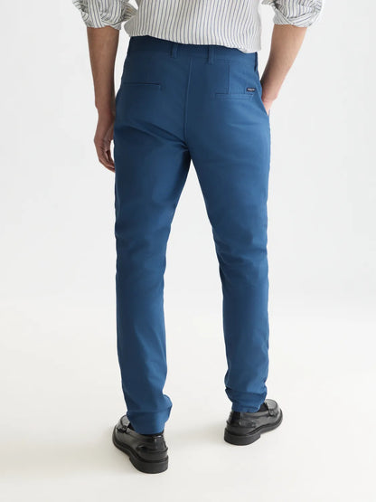 Essentials Mott Stretch Cotton-Blend Twill Chino