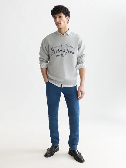 Essentials Mott Stretch Cotton-Blend Twill Chino