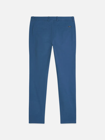 Essentials Mott Stretch Cotton-Blend Twill Chino