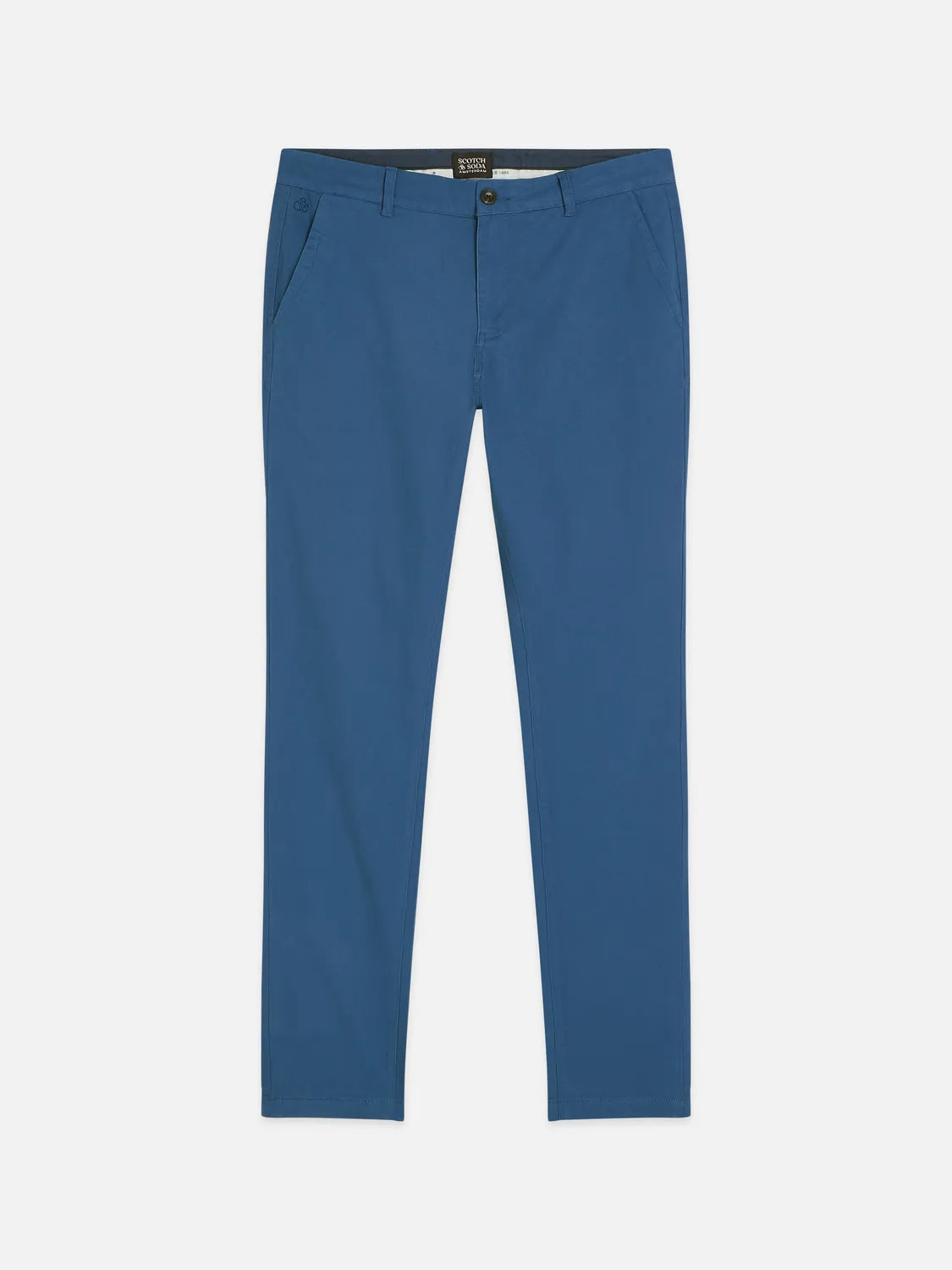 Essentials Mott Stretch Cotton-Blend Twill Chino