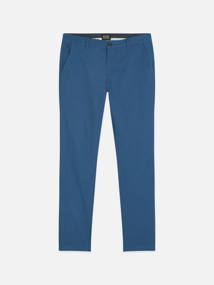 Essentials Mott Stretch Cotton-Blend Twill Chino