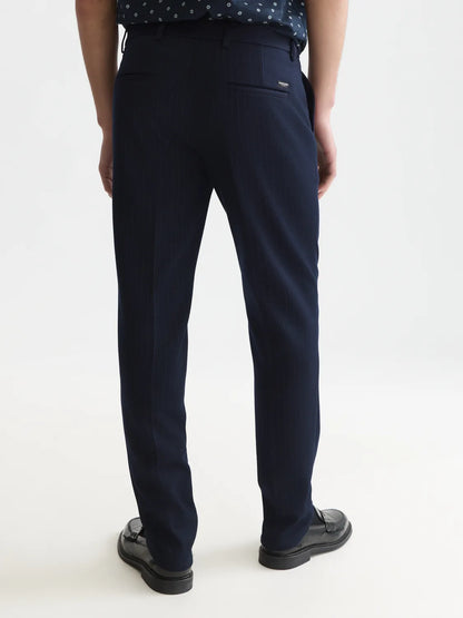 Essentials Mott Tailored Jersey Chino