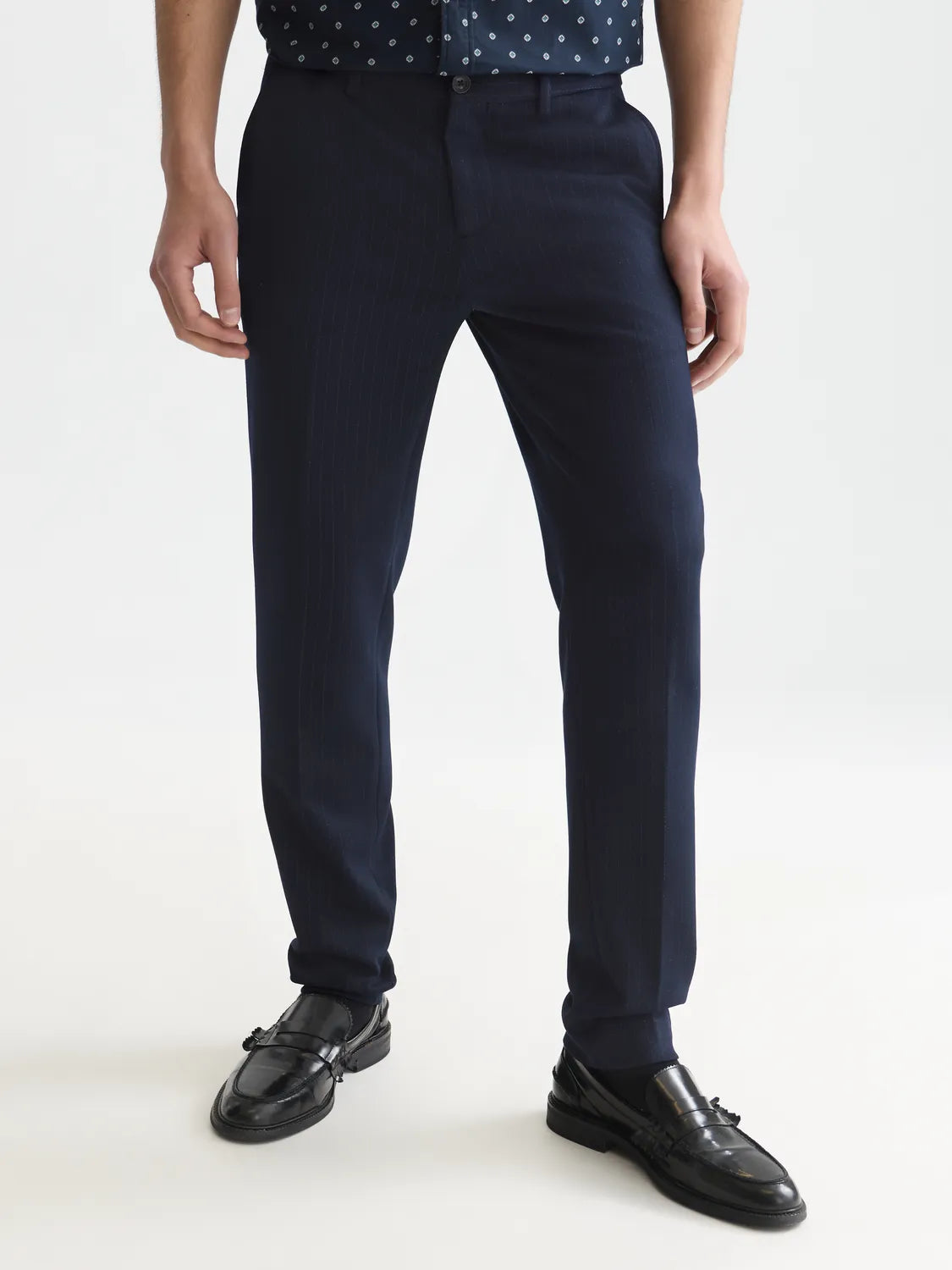Essentials Mott Tailored Jersey Chino