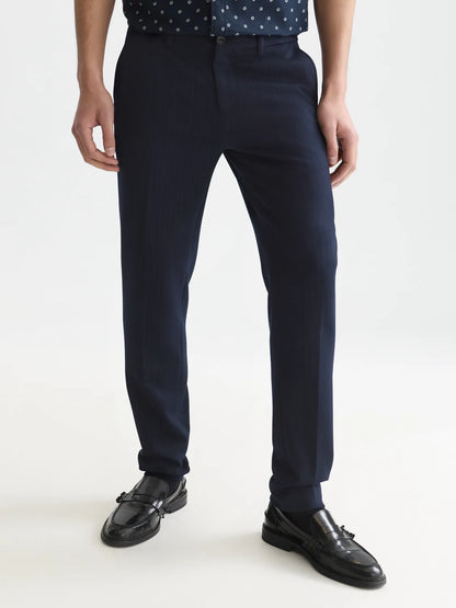 Essentials Mott Tailored Jersey Chino