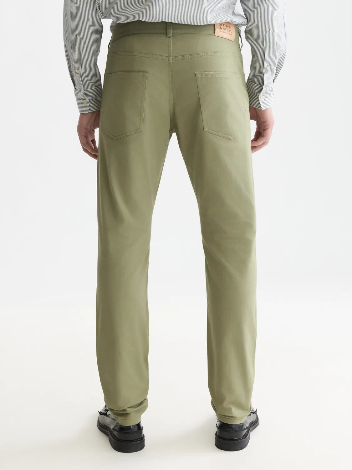 Ralston Stretch Cotton Twill 5-Pocket Pant
