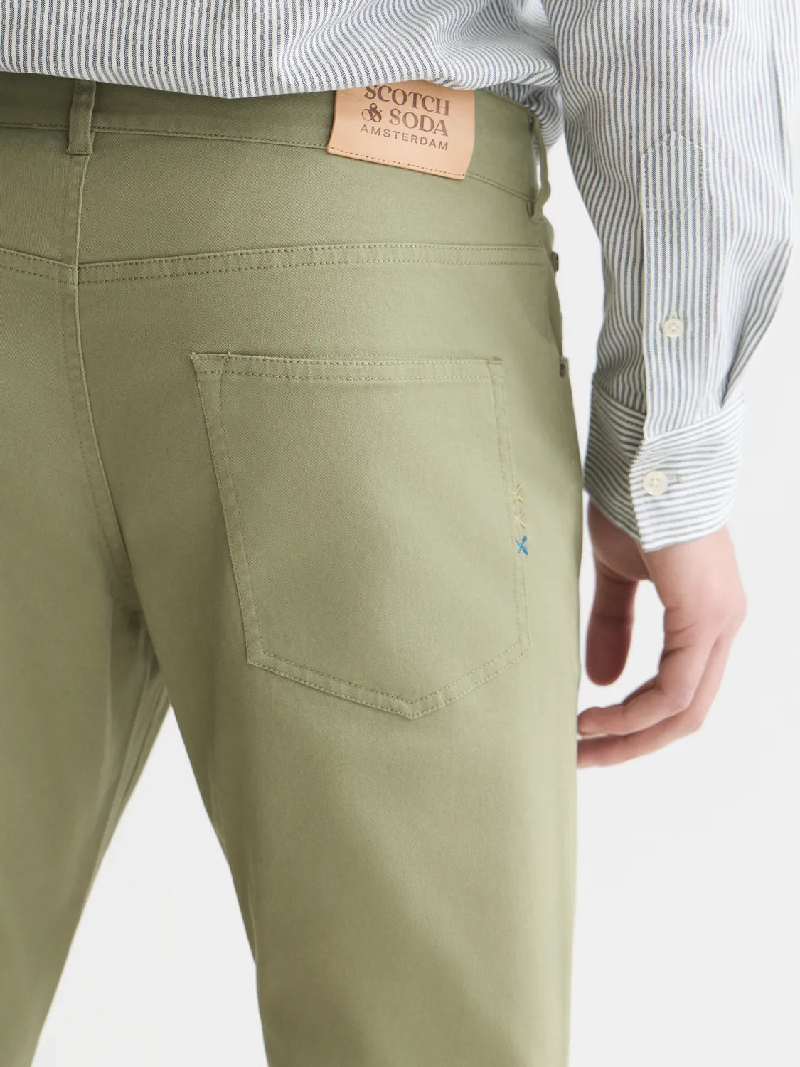 Ralston Stretch Cotton Twill 5-Pocket Pant