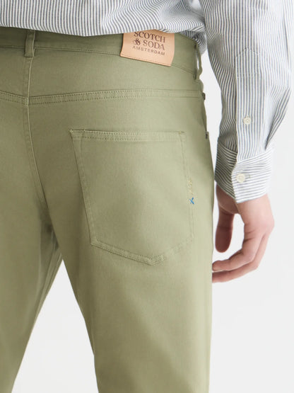 Ralston Stretch Cotton Twill 5-Pocket Pant