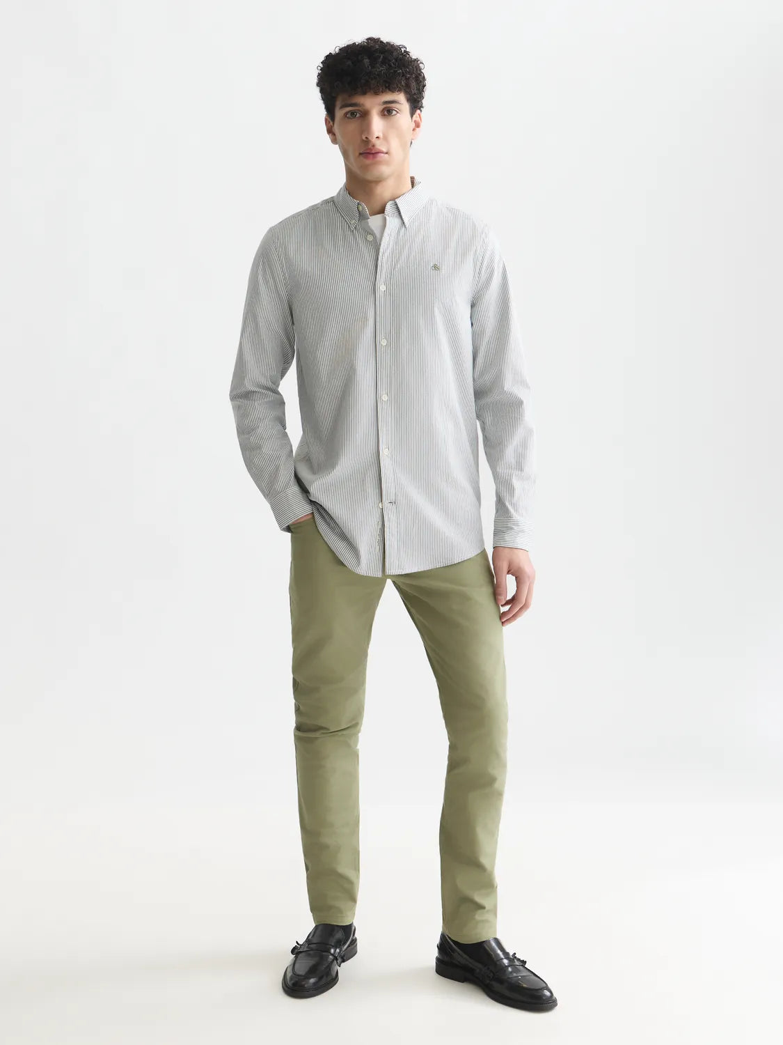 Ralston Stretch Cotton Twill 5-Pocket Pant
