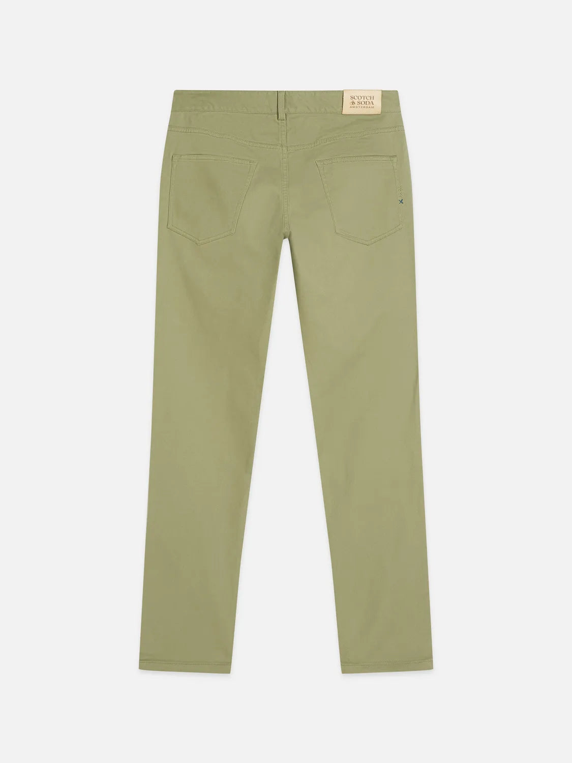 Ralston Stretch Cotton Twill 5-Pocket Pant