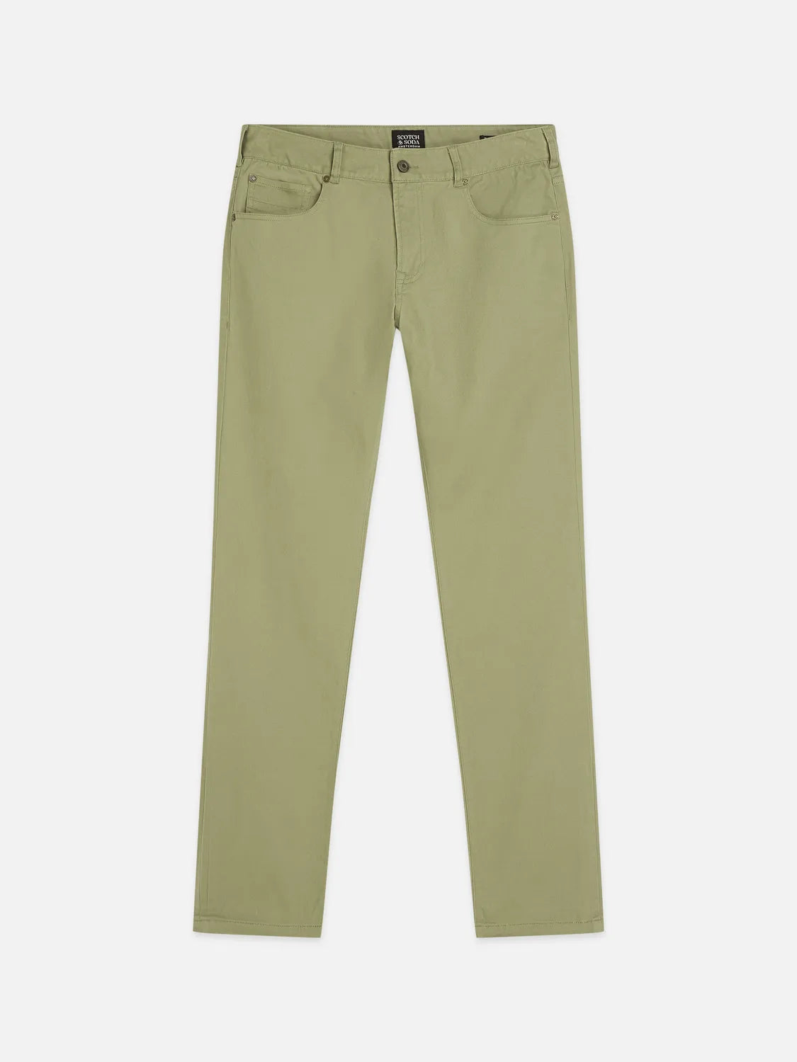 Ralston Stretch Cotton Twill 5-Pocket Pant