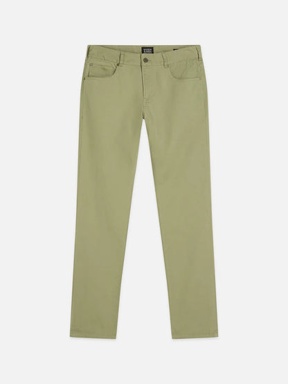 Ralston Stretch Cotton Twill 5-Pocket Pant