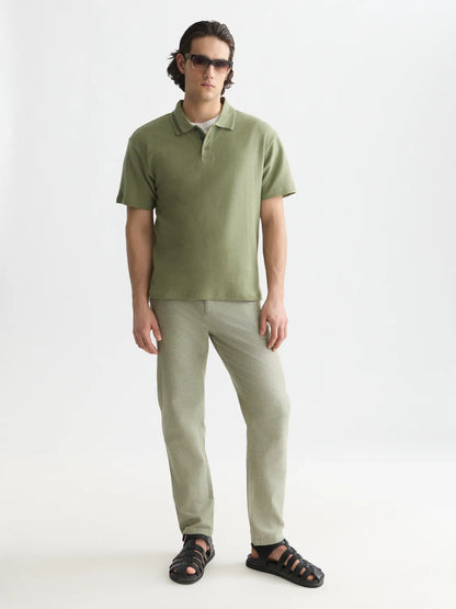 Essentials Warren Cotton-Linen Twill Jogger