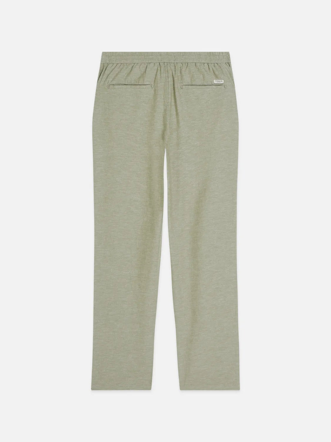 Essentials Warren Cotton-Linen Twill Jogger