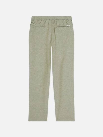 Essentials Warren Cotton-Linen Twill Jogger