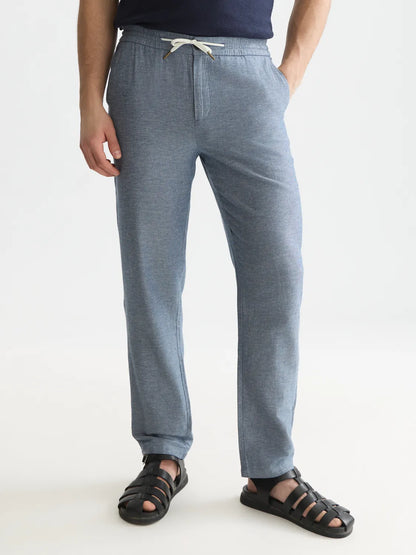 Essentials Warren Cotton-Linen Twill Jogger