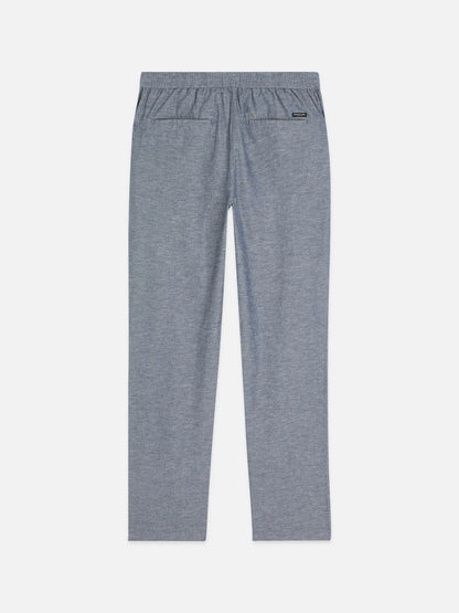 Essentials Warren Cotton-Linen Twill Jogger