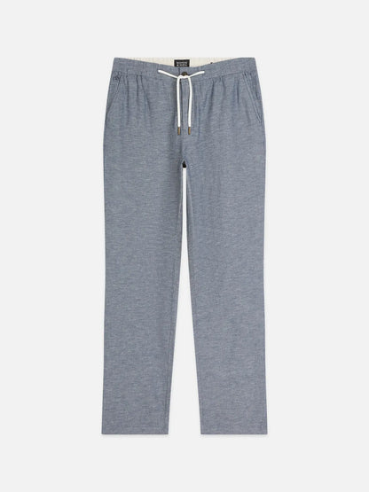 Essentials Warren Cotton-Linen Twill Jogger