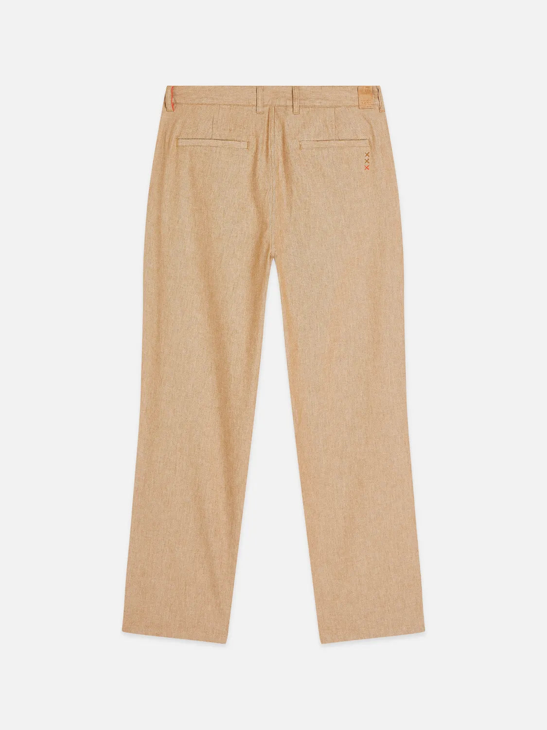 Harper Linen Blend Twill Tapered-Fit Chino