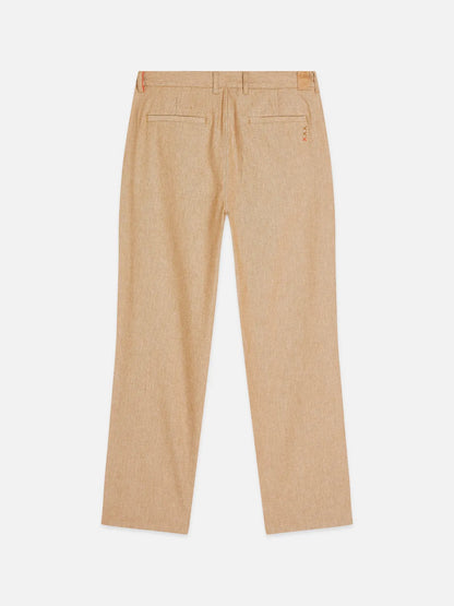 Harper Linen Blend Twill Tapered-Fit Chino