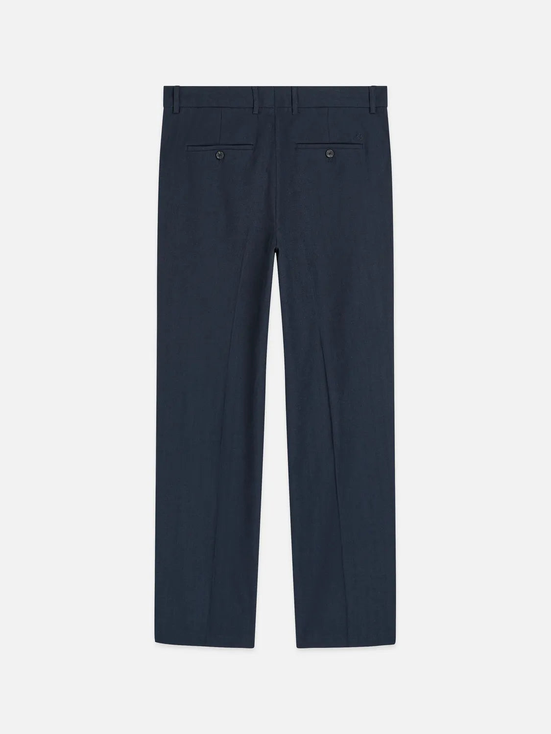 Otis Linen Blend Herringbone Relaxed Straight-Fit Chino
