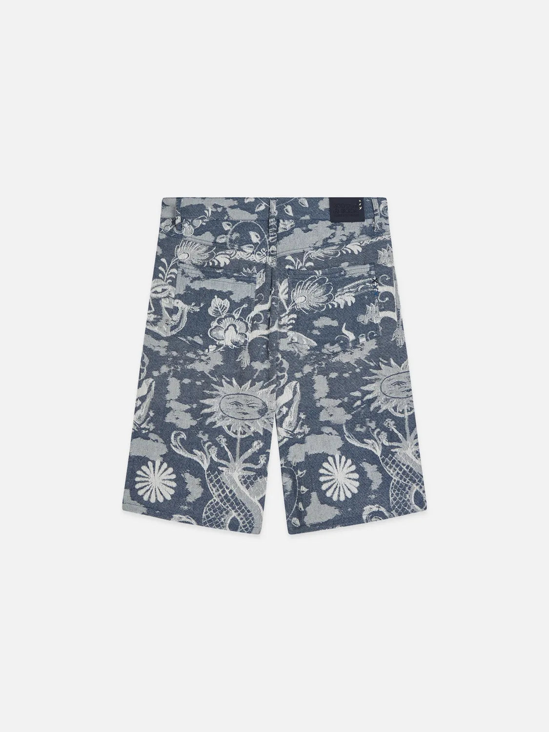 Scotch & Soda x Royal Delft Wide Shorts