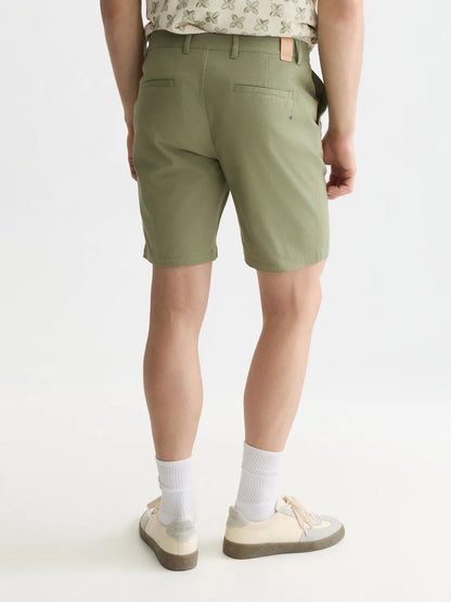 Essentials Stuart Cotton Twill Regular-Fit Shorts