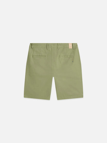 Essentials Stuart Cotton Twill Regular-Fit Shorts
