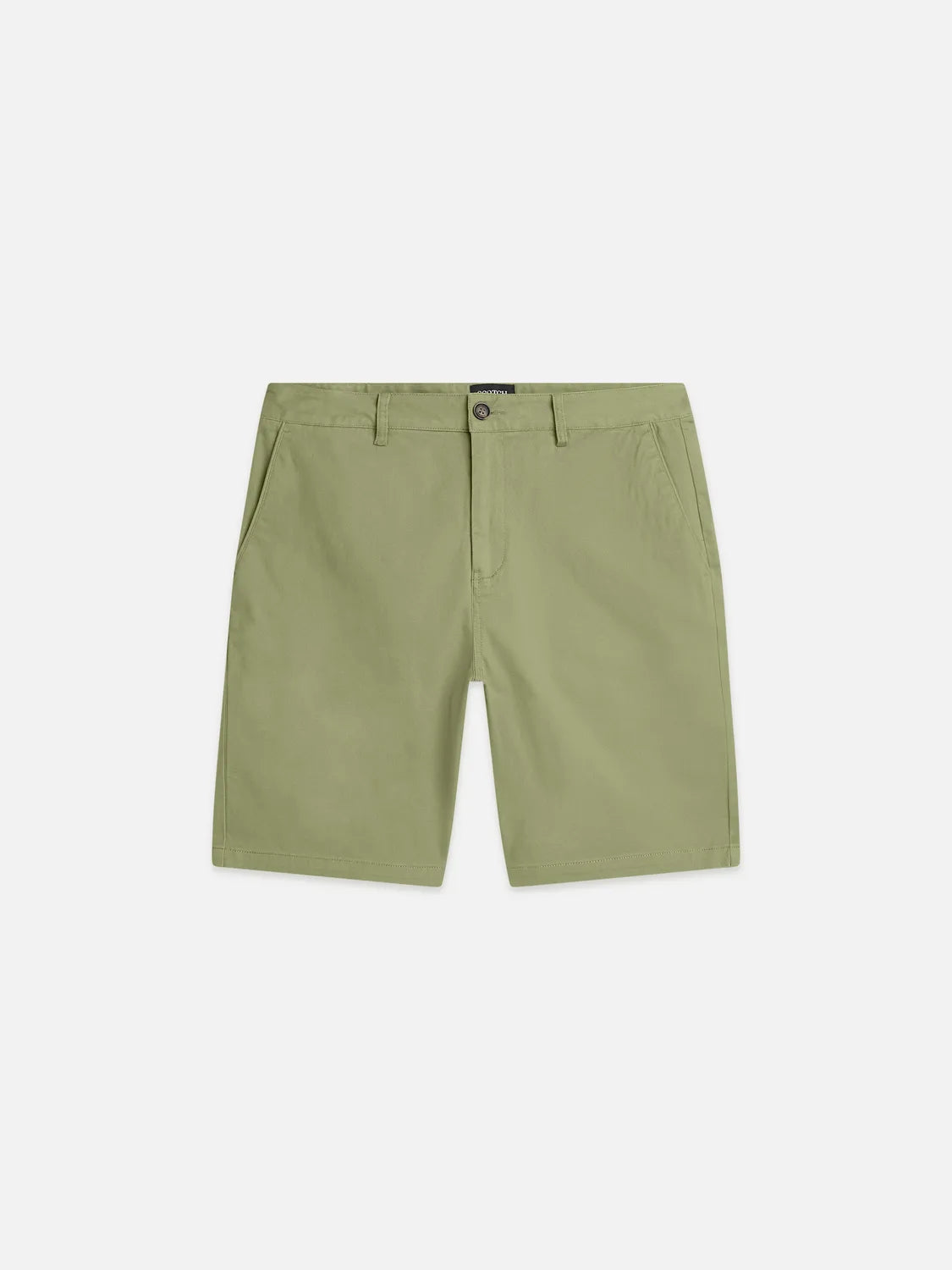 Essentials Stuart Cotton Twill Regular-Fit Shorts