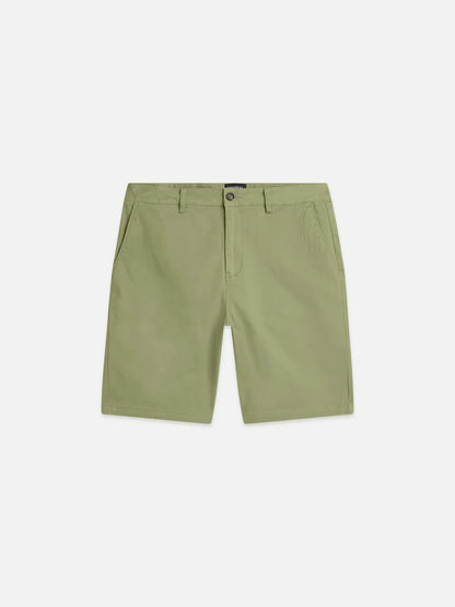 Essentials Stuart Cotton Twill Regular-Fit Shorts