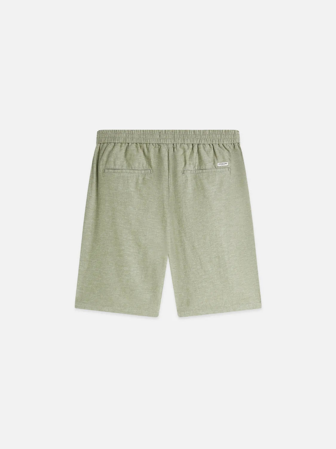 Essentials Fave Cotton Linen Regular-Fit Shorts