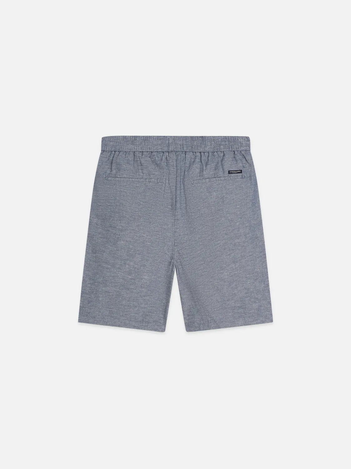 Essentials Fave Cotton Linen Regular-Fit Shorts