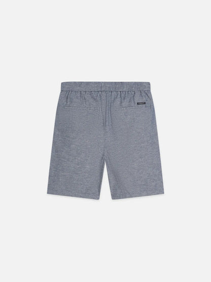 Essentials Fave Cotton Linen Regular-Fit Shorts