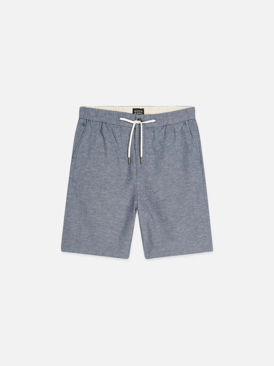Essentials Fave Cotton Linen Regular-Fit Shorts