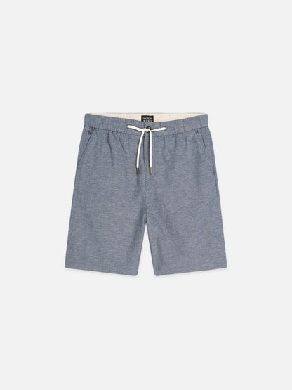 Essentials Fave Cotton Linen Regular-Fit Shorts