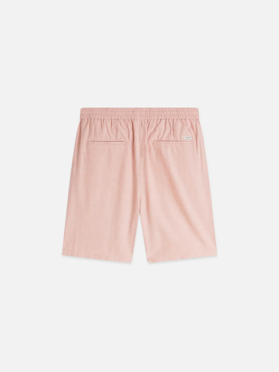Essentials Fave Cotton Linen Regular-Fit Shorts