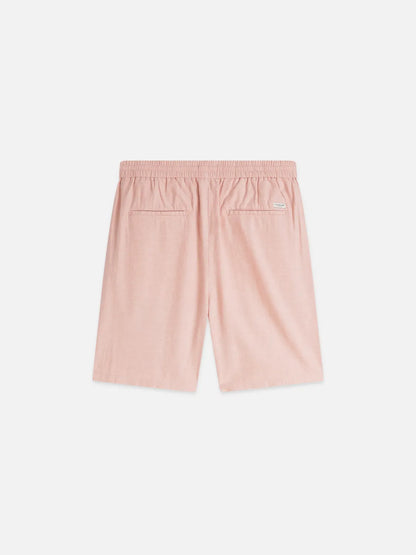 Essentials Fave Cotton Linen Regular-Fit Shorts