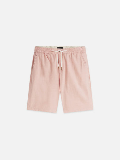 Essentials Fave Cotton Linen Regular-Fit Shorts