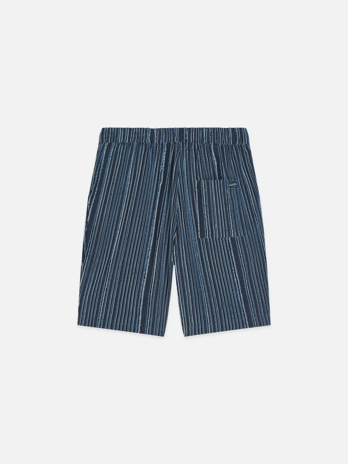 Fave Textured Relaxed-Fit Bermuda Shorts